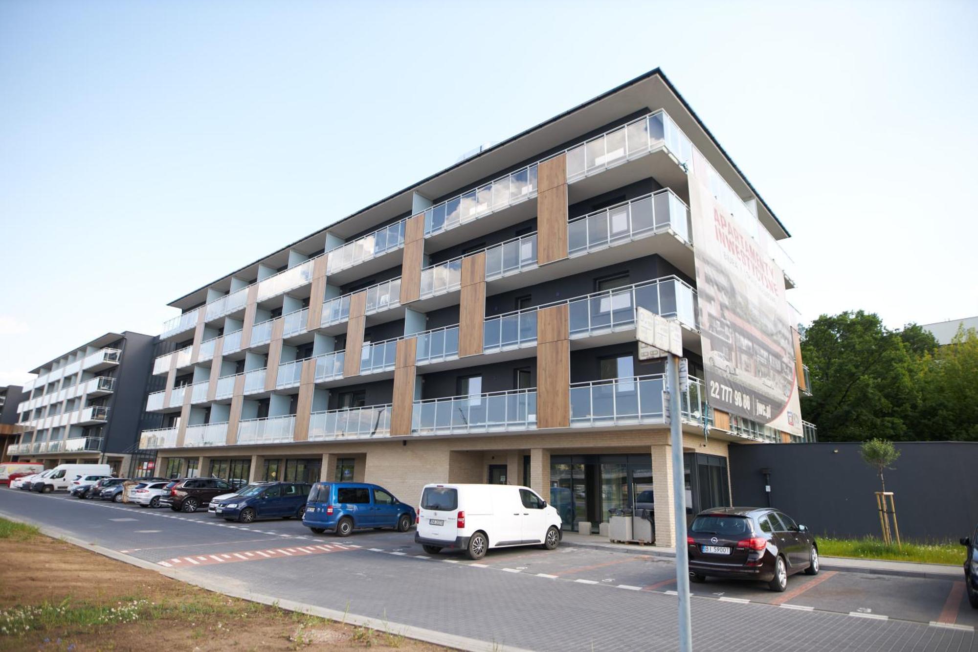 Gold Apartments Pileckiego Варшава Екстер'єр фото